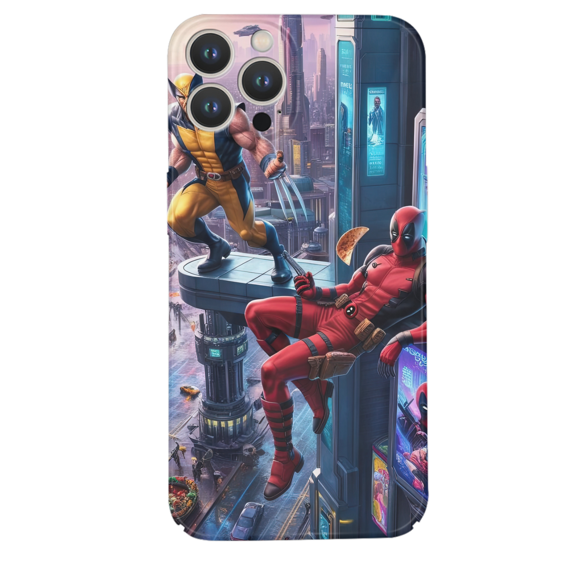 （画像用） Deadpool デッドプール 【iPhone 14シリーズ対応】ハードケース